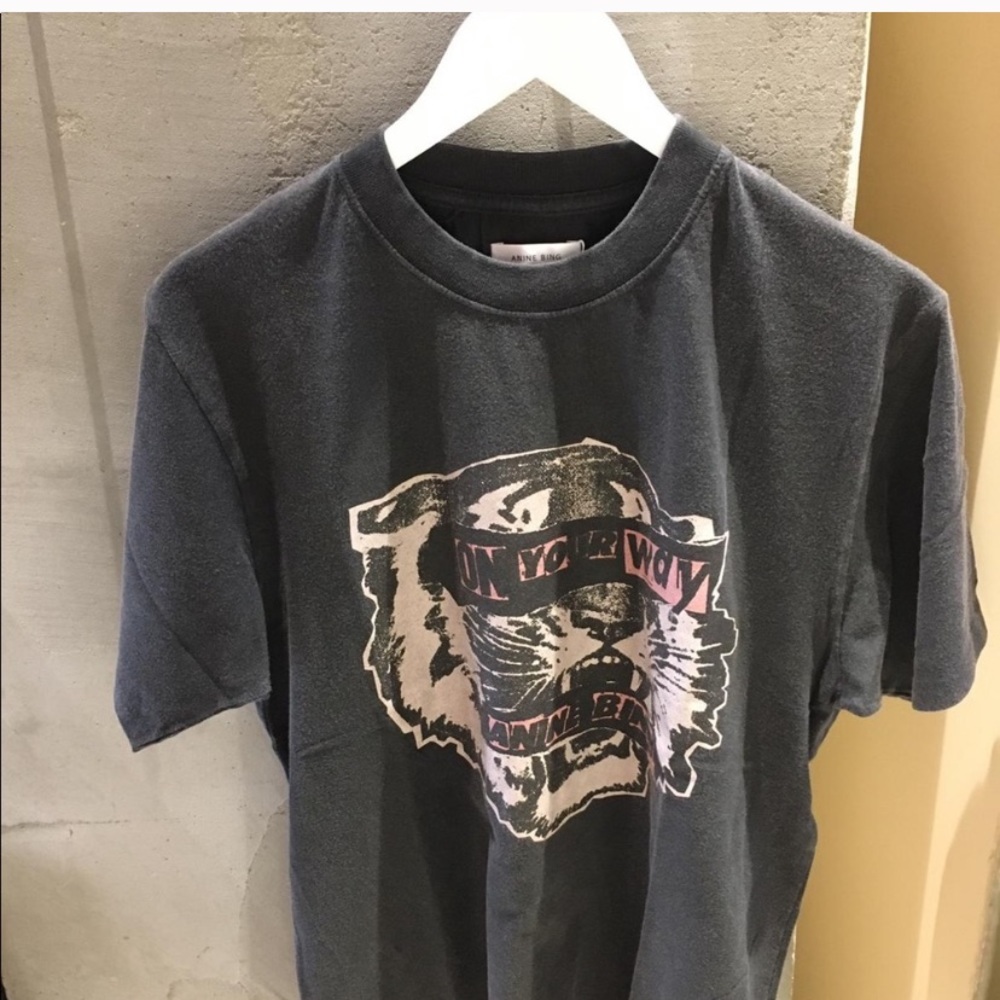 Anine Bing Lili Tee - Picture 2 of 5